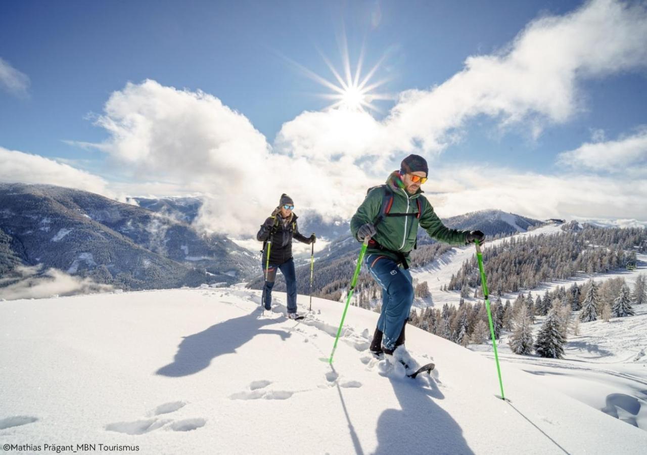 Alpstay "Eulennest" - Kaernten Card Sommer Inklusive Bad Kleinkirchheim Kültér fotó
