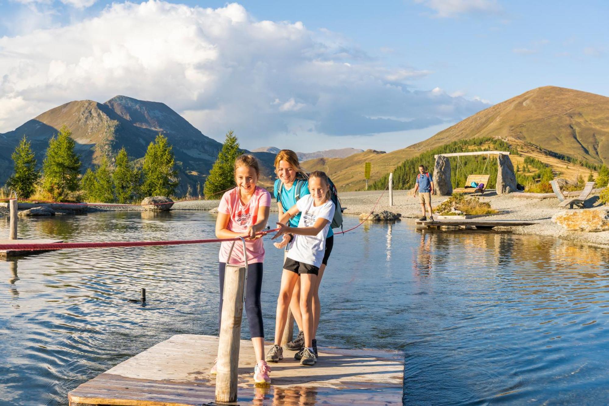 Alpstay "Eulennest" - Kaernten Card Sommer Inklusive Bad Kleinkirchheim Kültér fotó